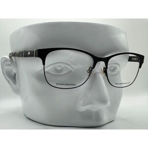 NEW Kate Spade Designer Eyeglasses | "Bendetta" | Matte Black | 51/16/140 | NWT